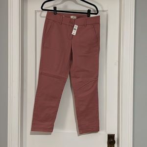 Pink LOFT pants - NWT!